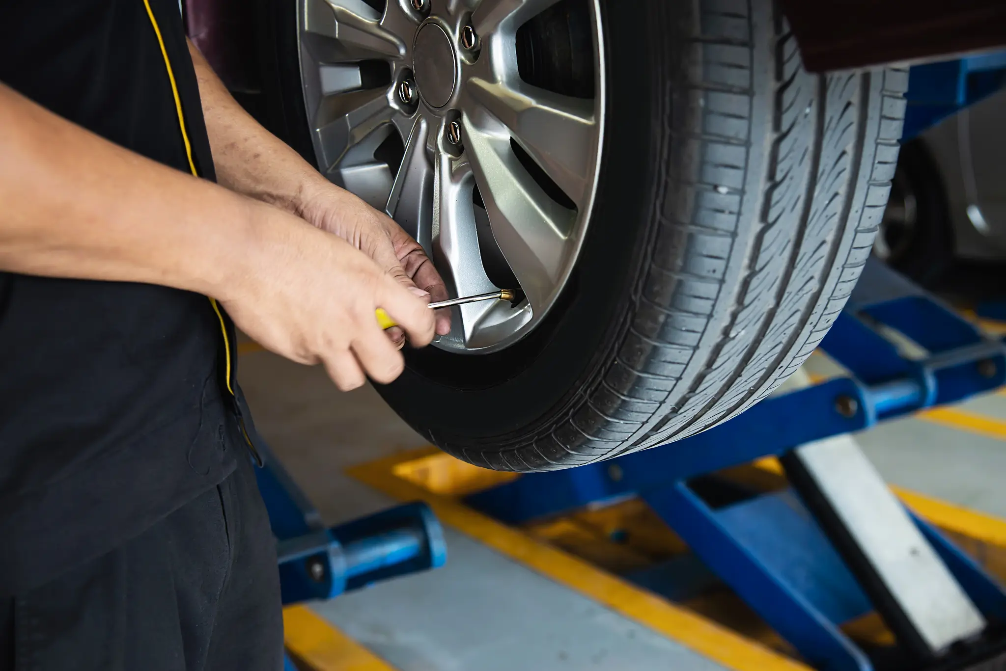 Wheel Alignment and Balancing