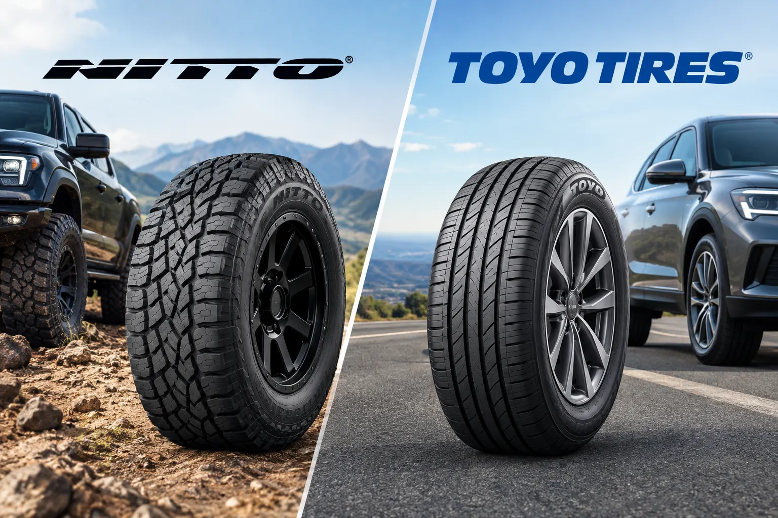 Nitto vs Toyo: Which Tyre Brand Is Right for Your Vehicle?