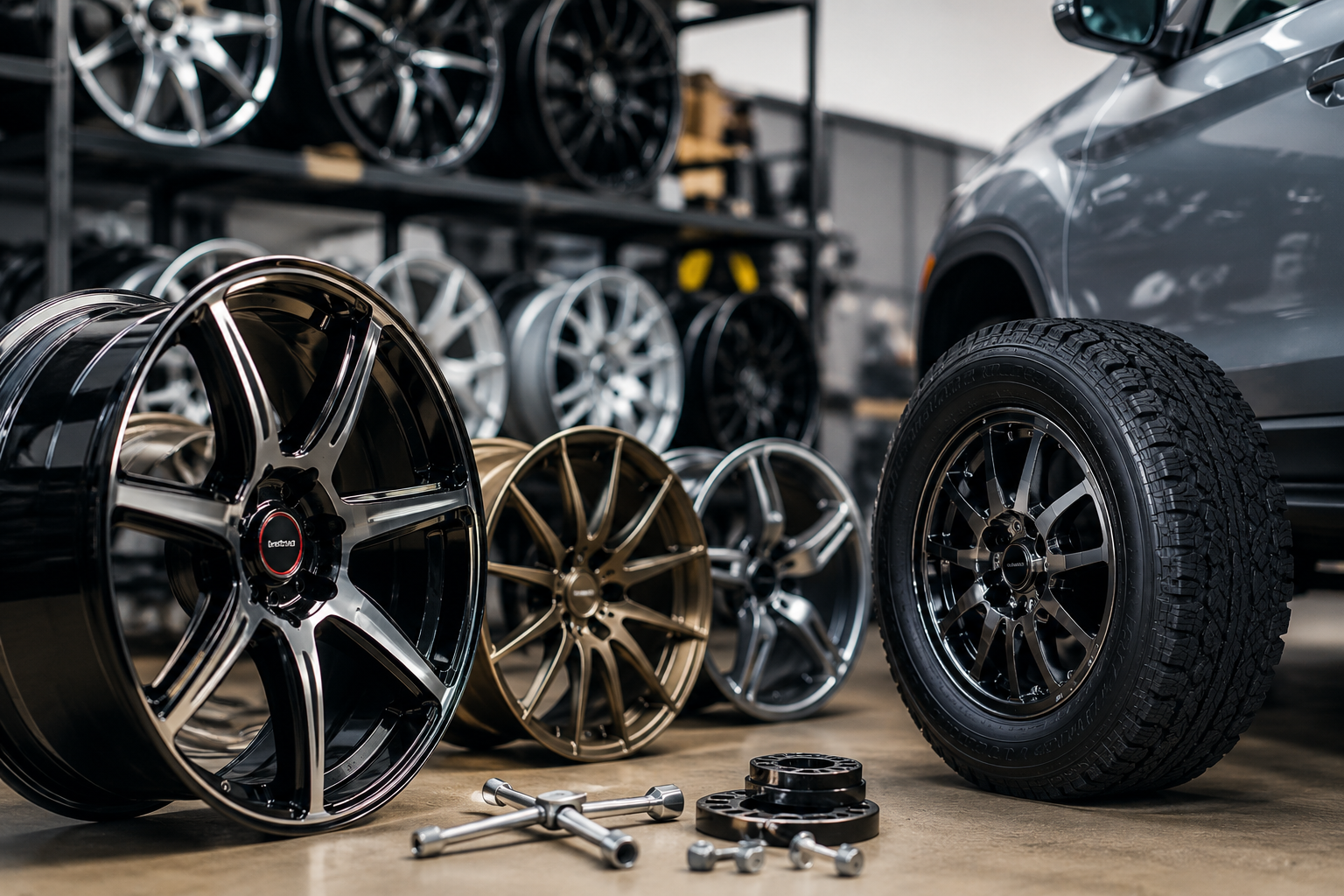 How to Choose the Right Alloy Wheels for Your Vehicle