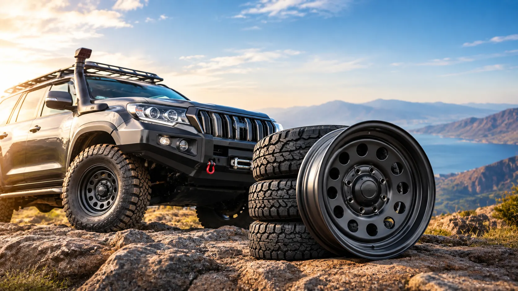Steel Wheels for 4x4s: Benefits, Features and Buying Guide