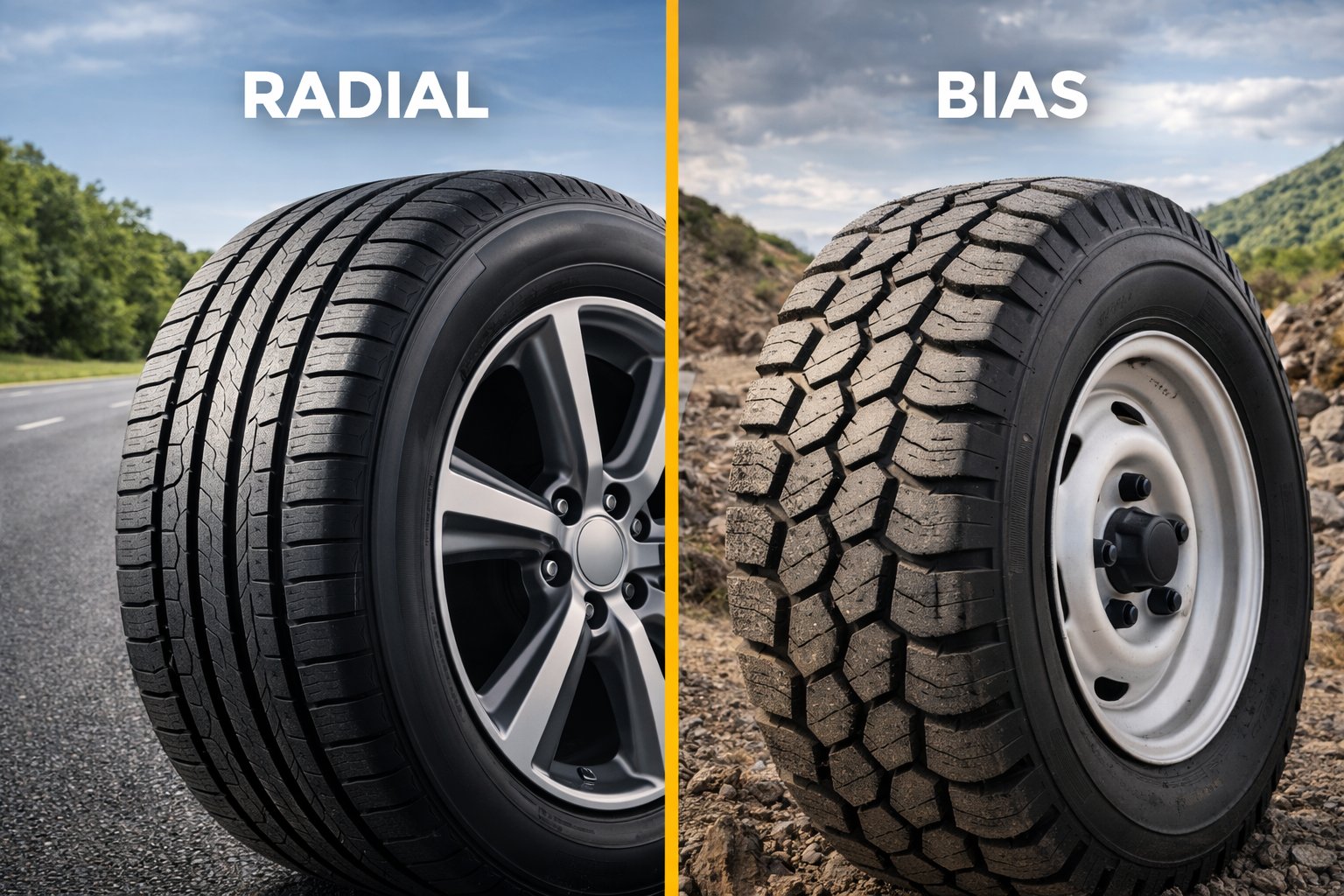 Radial vs Bias Tyres: Which One Should You Choose?