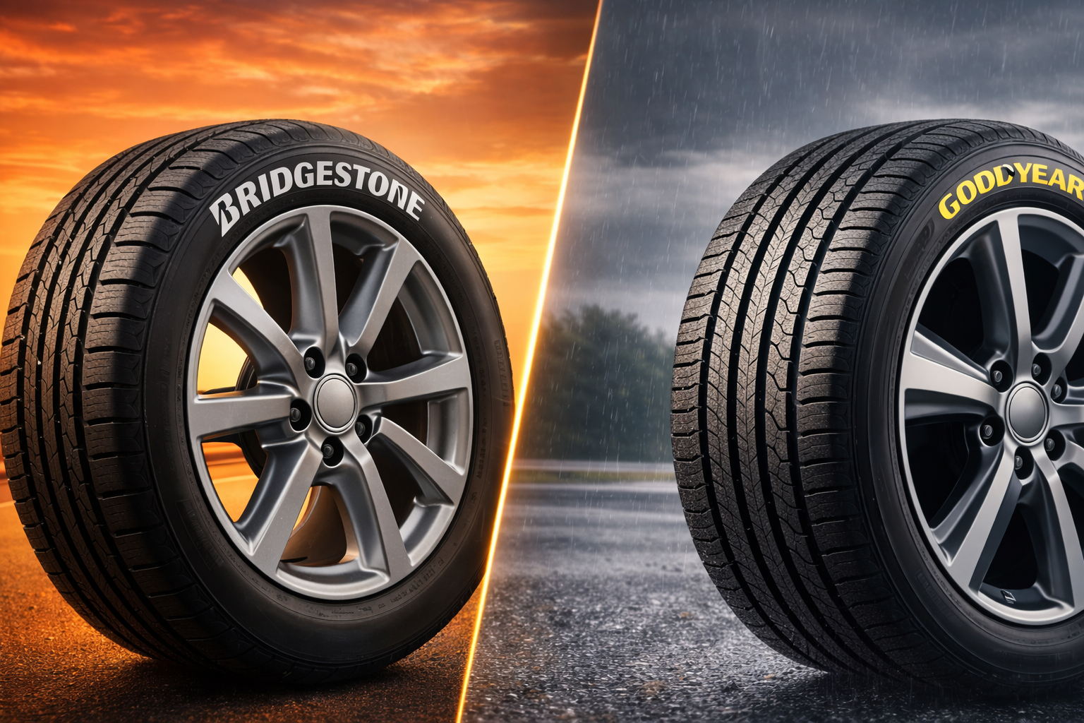 Goodyear vs Bridgestone Tyres: Which One Should You Choose?