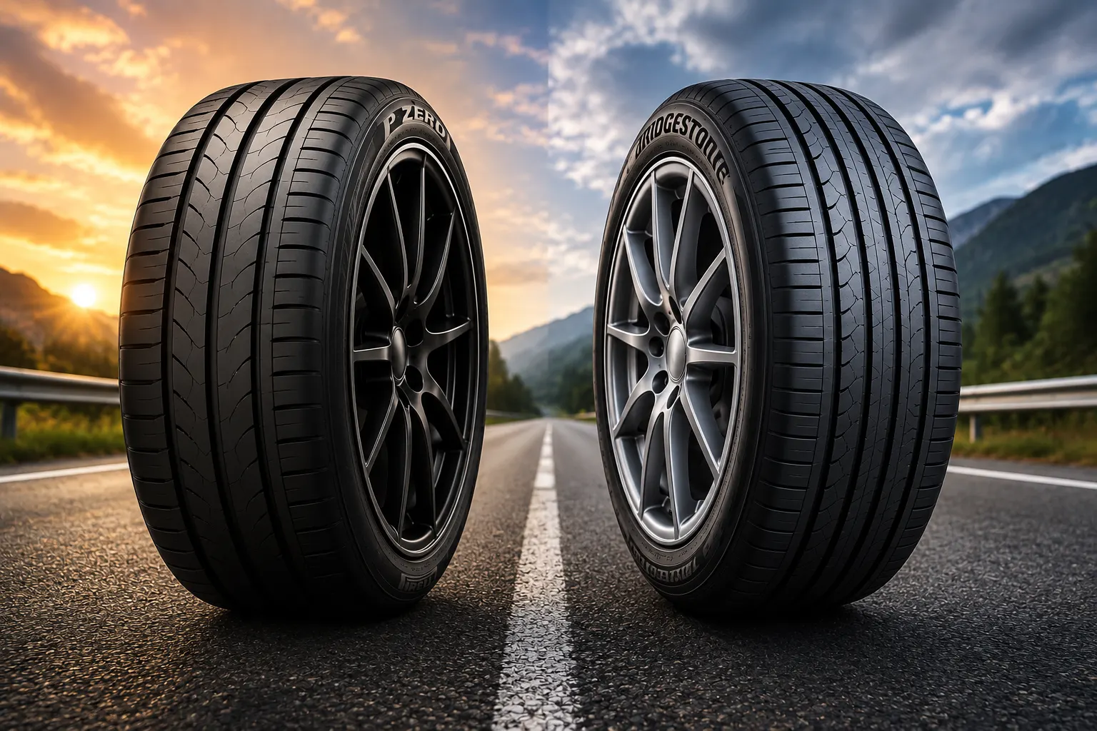 Pirelli vs Bridgestone Tyres: Which Brand Is Right for Your Car?