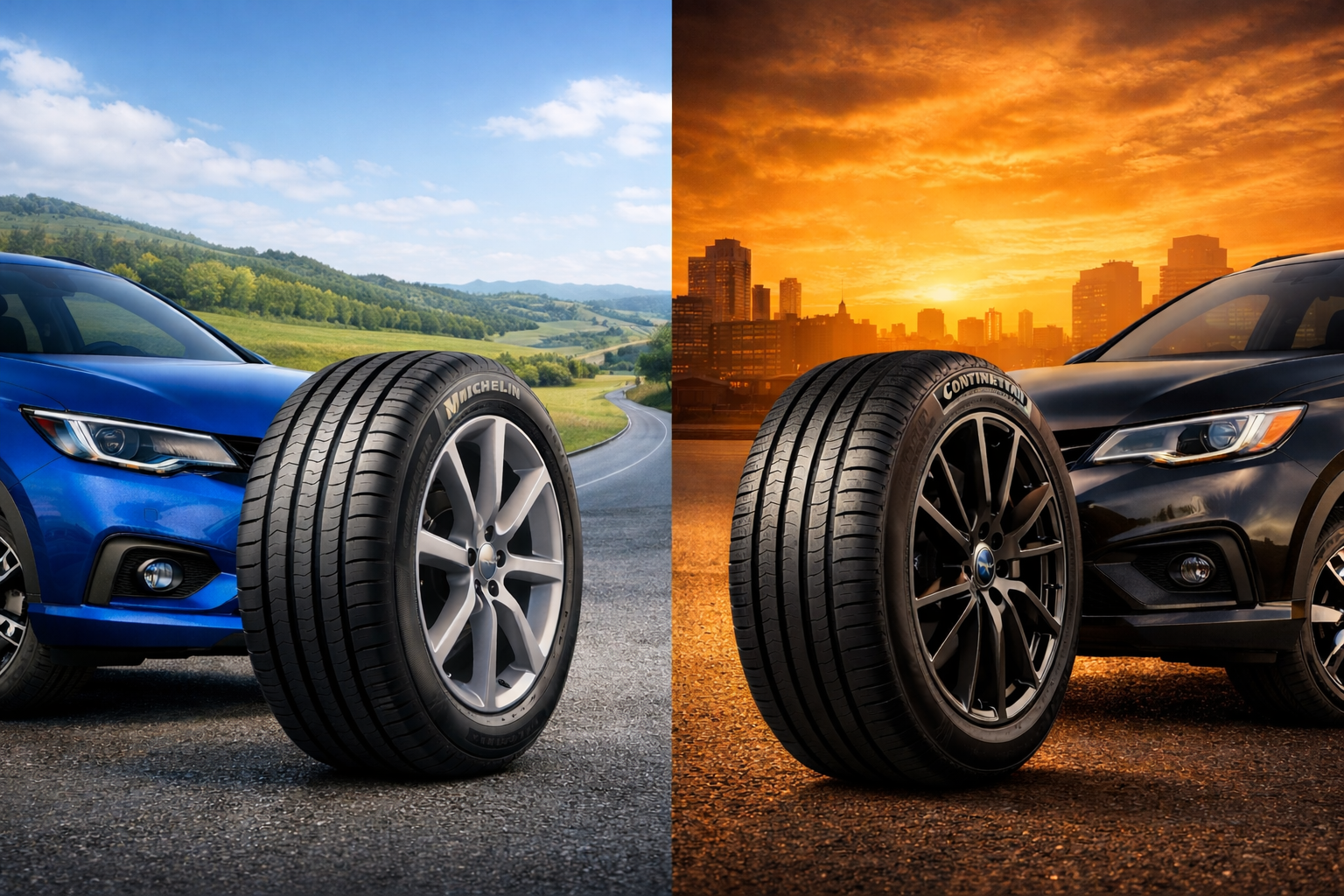 Michelin vs Continental: Which Brand Should You Choose?