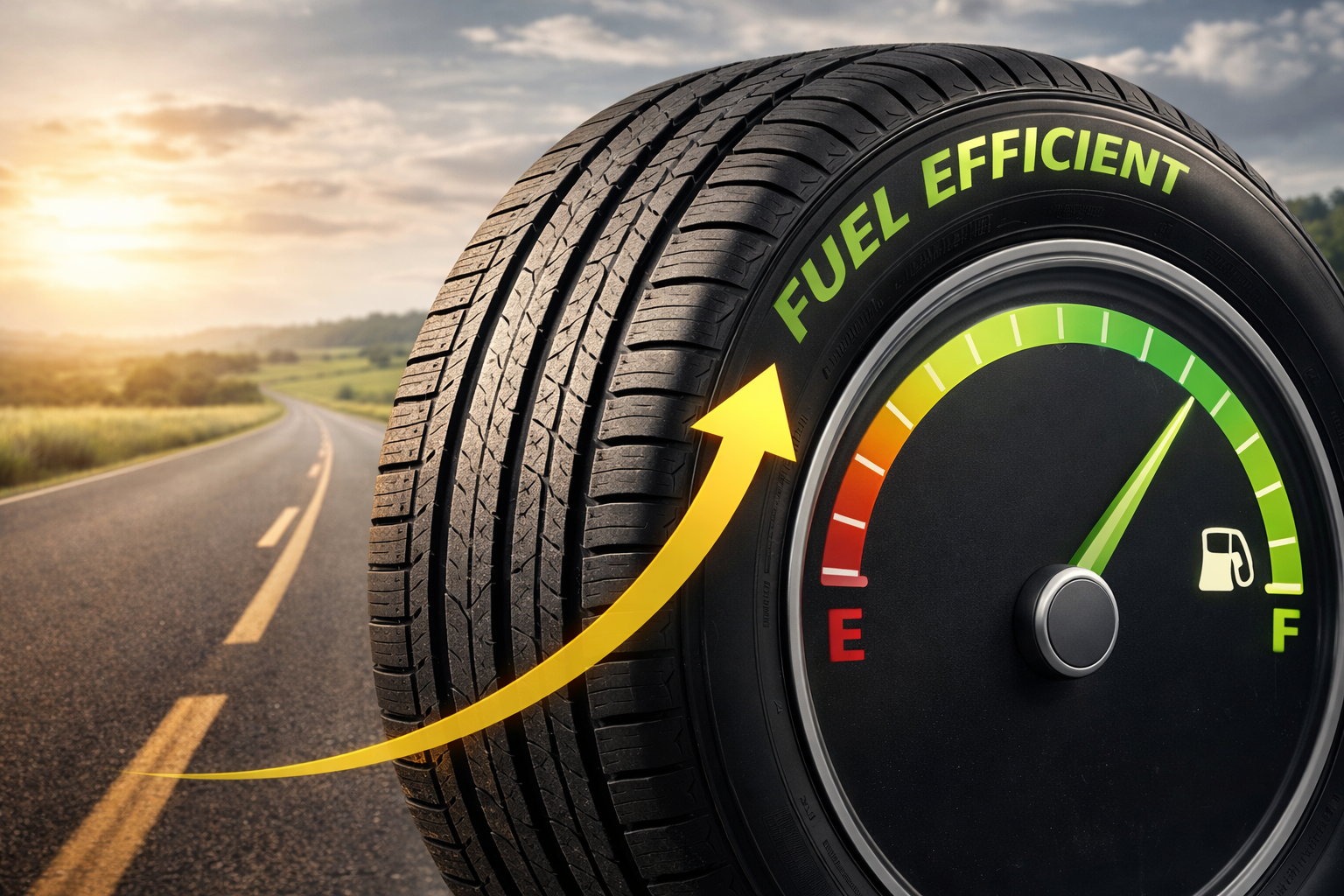 How to Improve Fuel Efficiency with the Right Tyres
