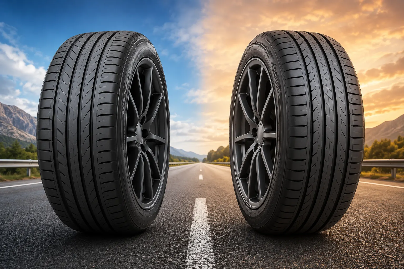 Kumho vs Continental Tyres: Which One Should You Choose?