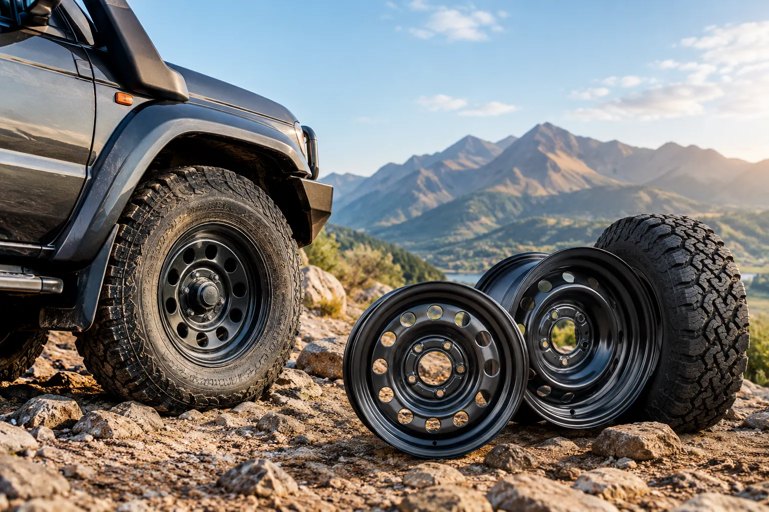 Steel Wheels for Off-Road Driving: Types, Benefits, Features and Buying Guide