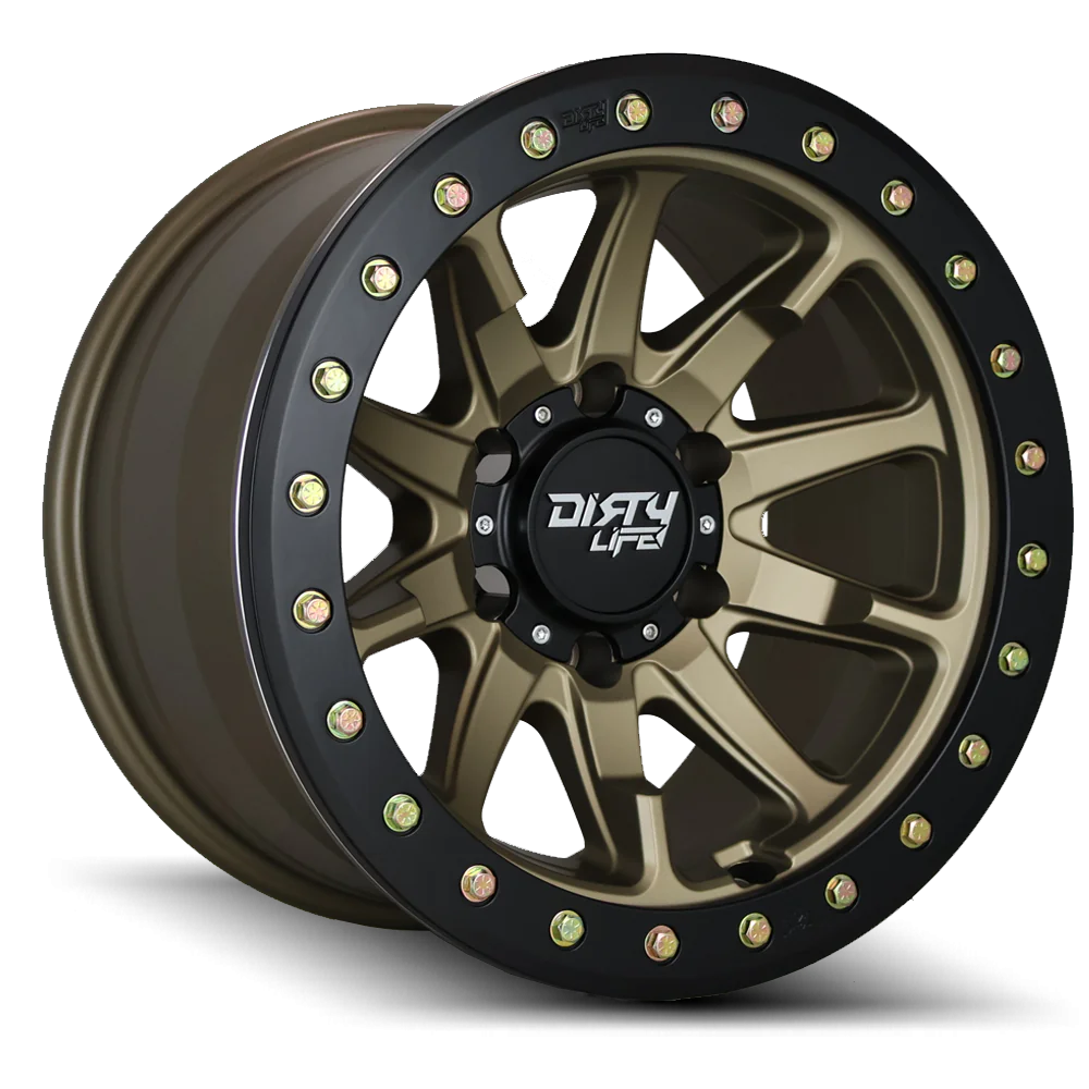 Dirty Life Wheels DT-2  Satin GOLD