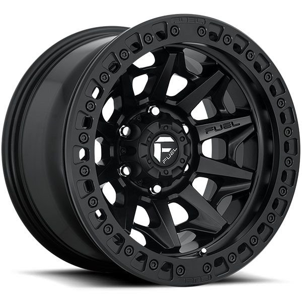 Fuel Covert Alloy Wheels Matte Black