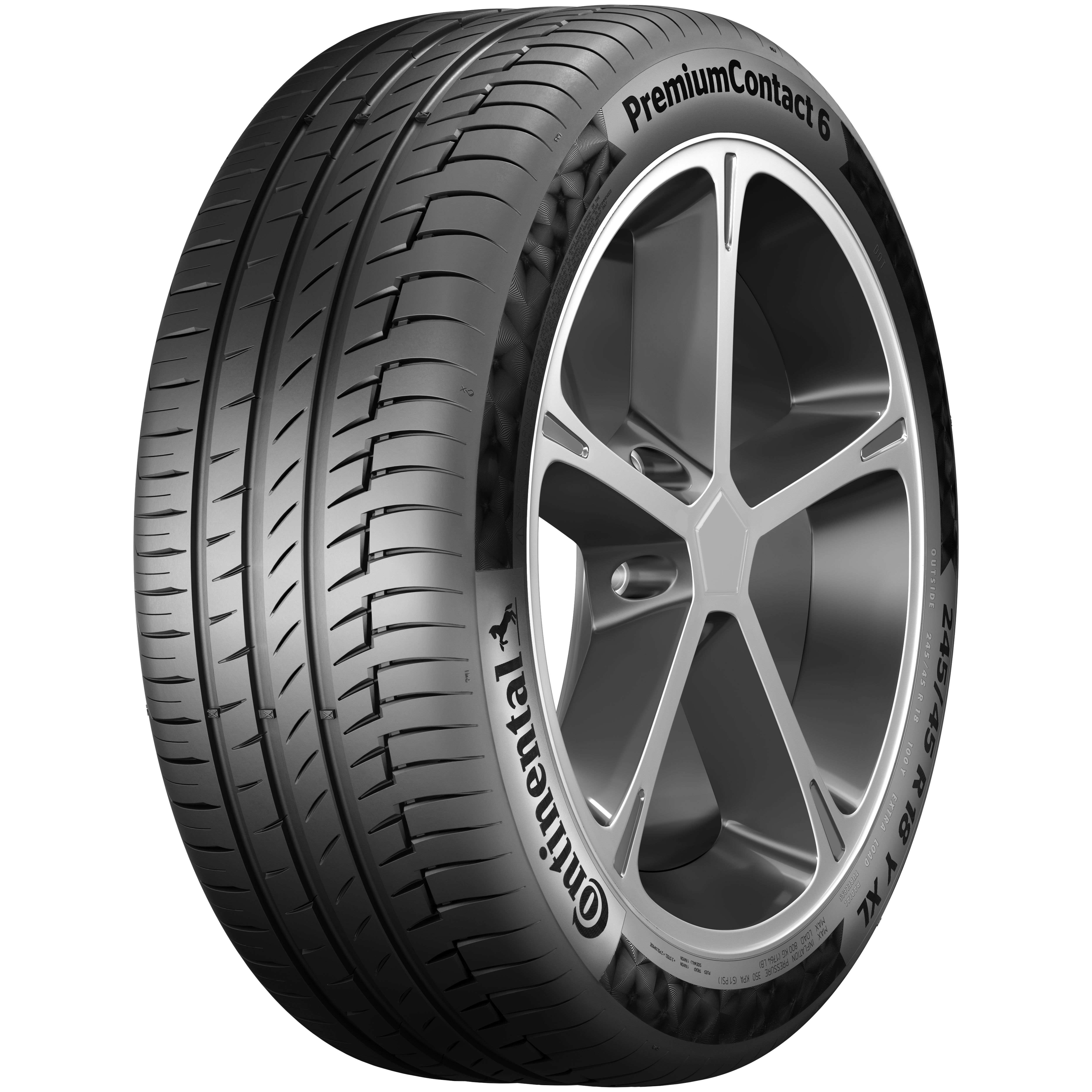 Continental 235/50R19 99W PC6 PremiumContact 6 SSR (MOE) ***RUNFLAT** 2355019